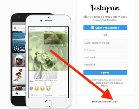 how to change email on instagram